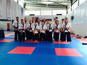 Kumdo Grading Nov 2015
