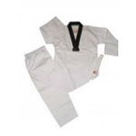 WTF approved V-neck uniform (ribbed) $55